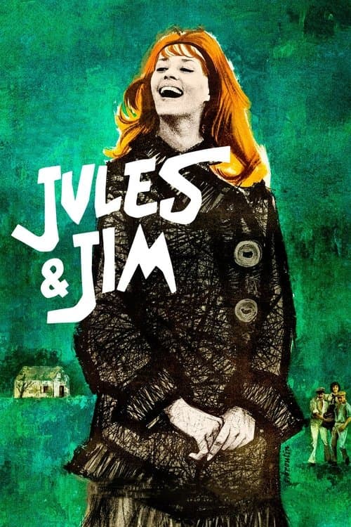 Jules ve Jim afişi