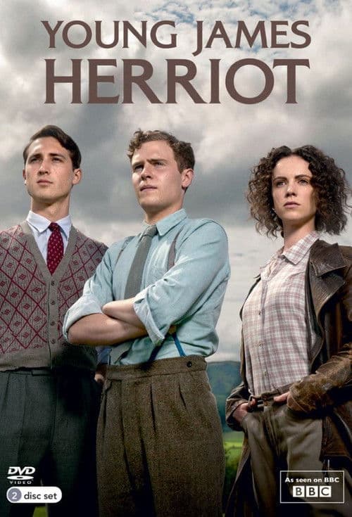 Young James Herriot afişi