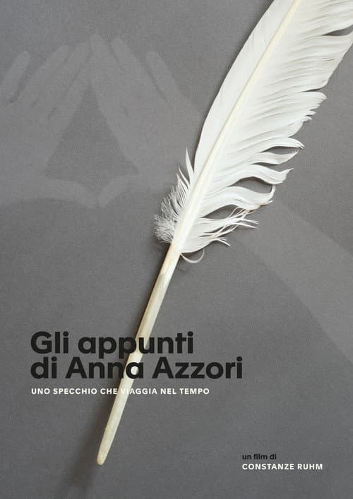 Gli appunti di Anna Azzori / Uno specchio che viaggia nel tempo afişi
