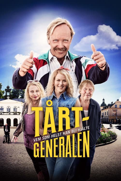 Tårtgeneralen afişi