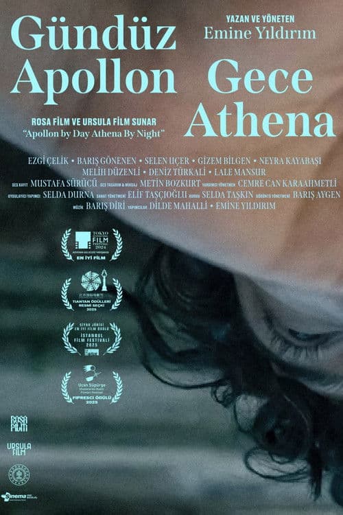 Gündüz Apollon Gece Athena afişi