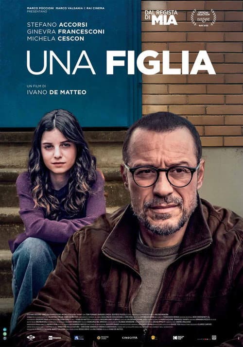 Una figlia afişi