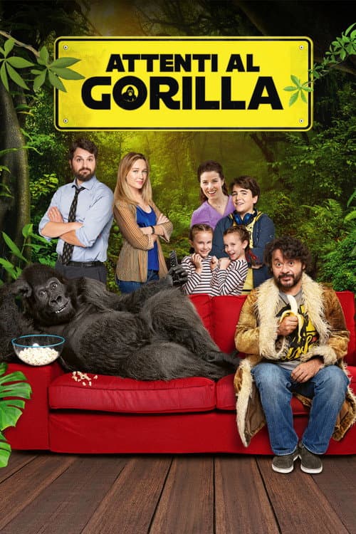 Attenti al gorilla afişi