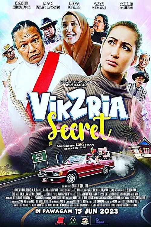 Vik2Ria Secret afişi