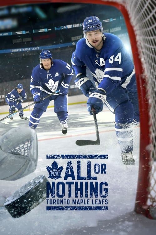 All or Nothing: Toronto Maple Leafs afişi