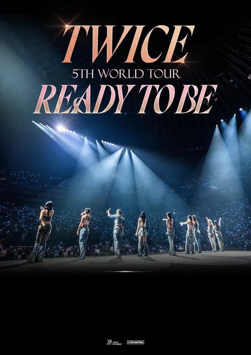 TWICE 5TH WORLD TOUR 'READY TO BE' in SEOUL afişi