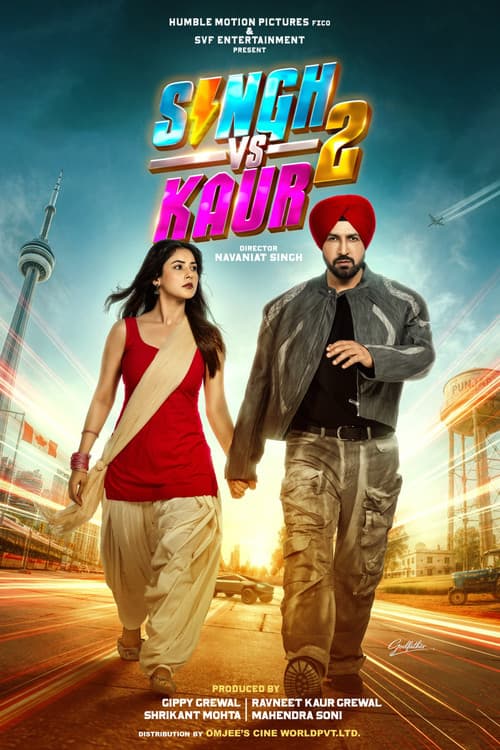 Singh vs Kaur 2 afişi