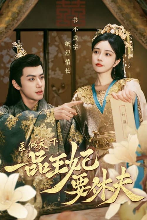 医倾天下：一品王妃要休夫 afişi