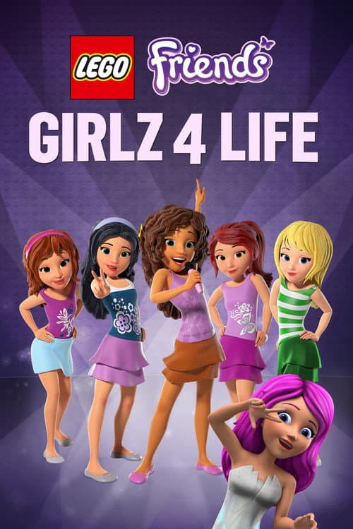 Lego Friends: Kızlar Sonsuza Dek afişi