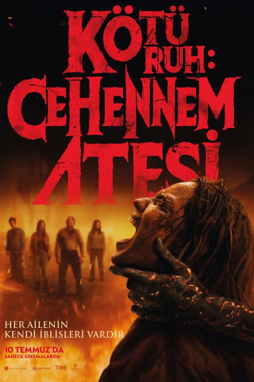 Kötü Ruh: Cehennem Ateşi afişi