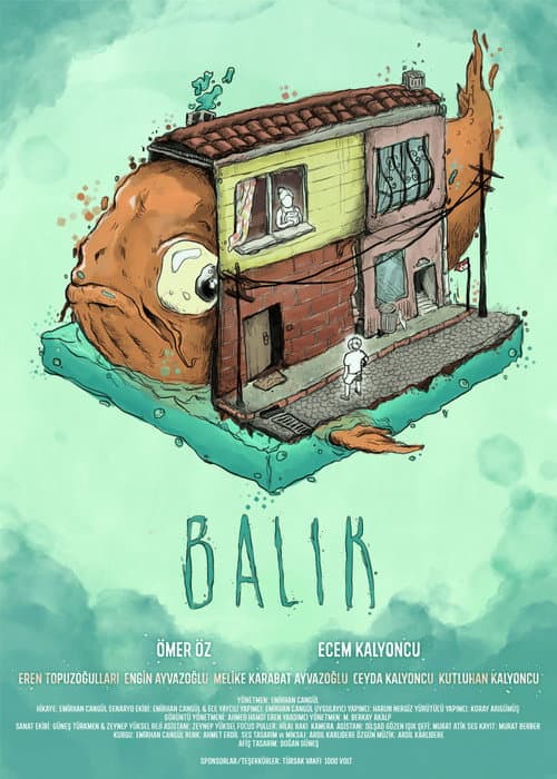 Balık afişi
