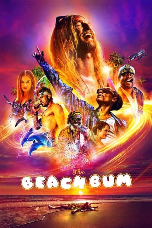 The Beach Bum afişi