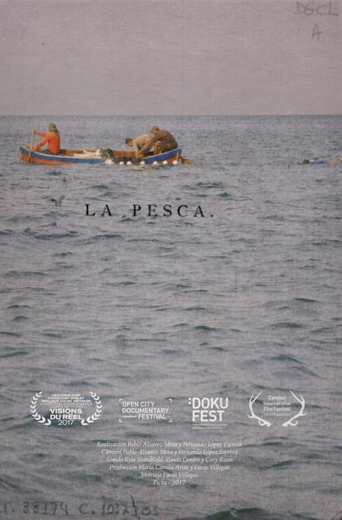 La pesca afişi