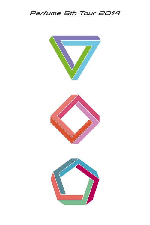 Perfume 5th Tour 2014 "Gurungurun" afişi