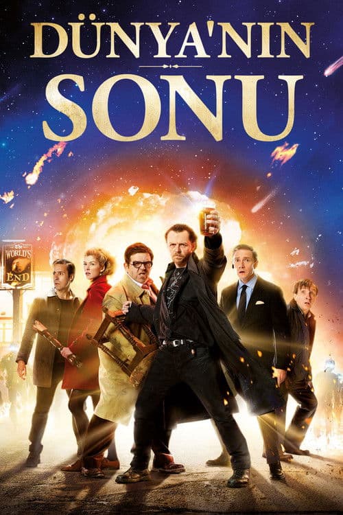 Dünyanın Sonu afişi