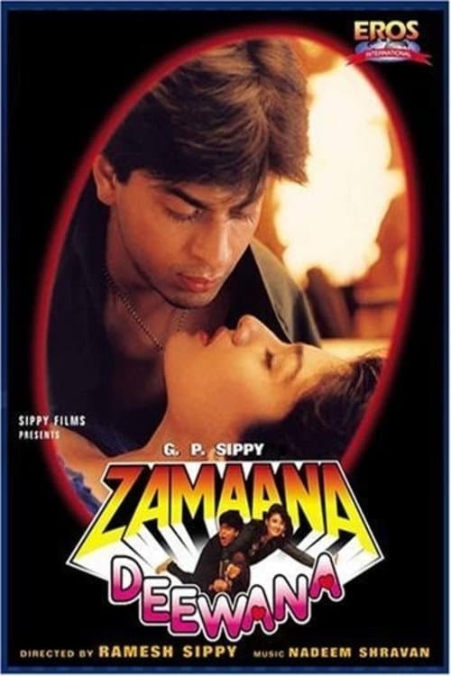Çılgın Aşıklarin Zamanı./ Zamaana Deewana afişi