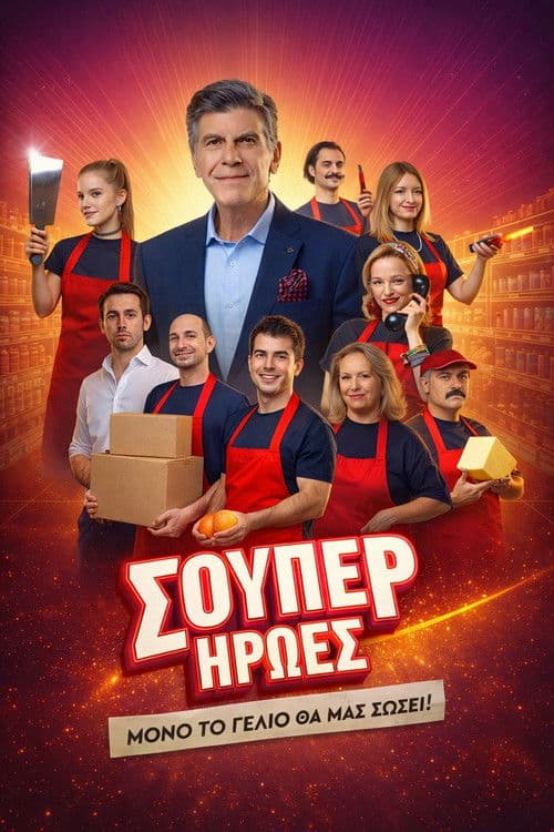 Σούπερ Ήρωες afişi