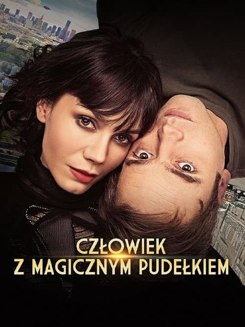 Człowiek z magicznym pudełkiem afişi