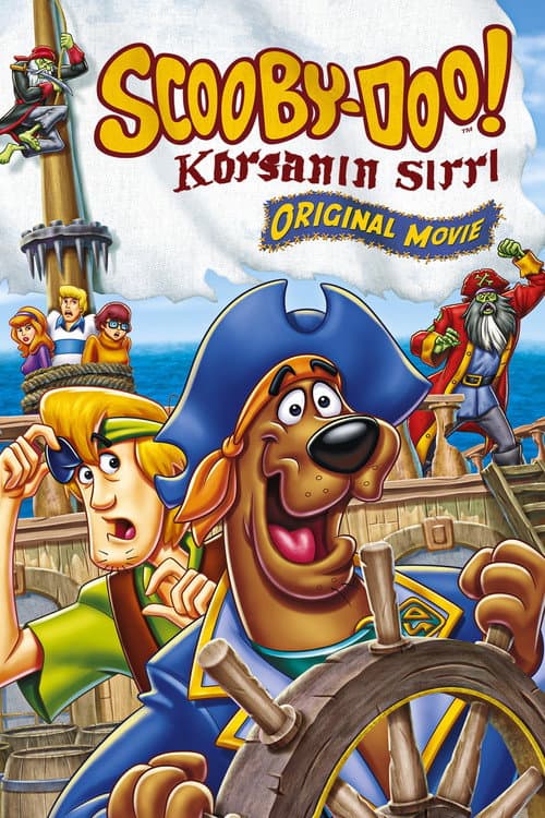 Scooby-Doo! Korsanın sırrı afişi