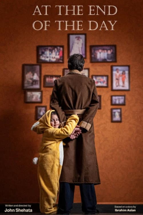 At the end of the day afişi