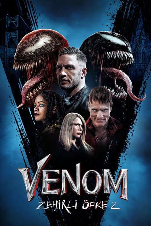 Venom: Zehirli Öfke 2 afişi