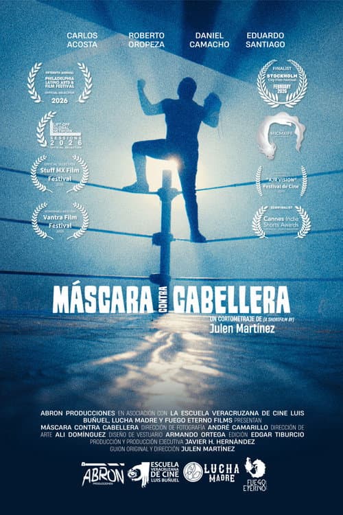 Máscara contra Cabellera afişi