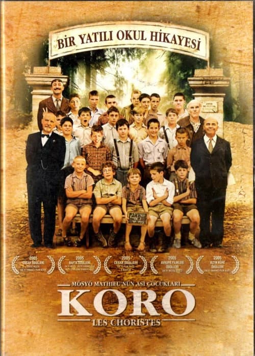 Koro - Mösyö Mathieu'nun Asi Çocukları afişi