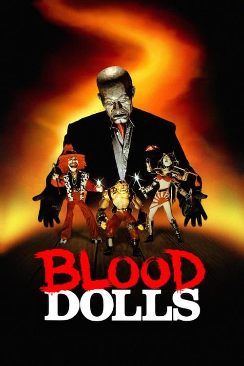 Blood Dolls afişi