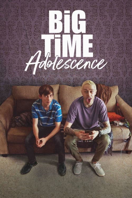 Big Time Adolescence afişi