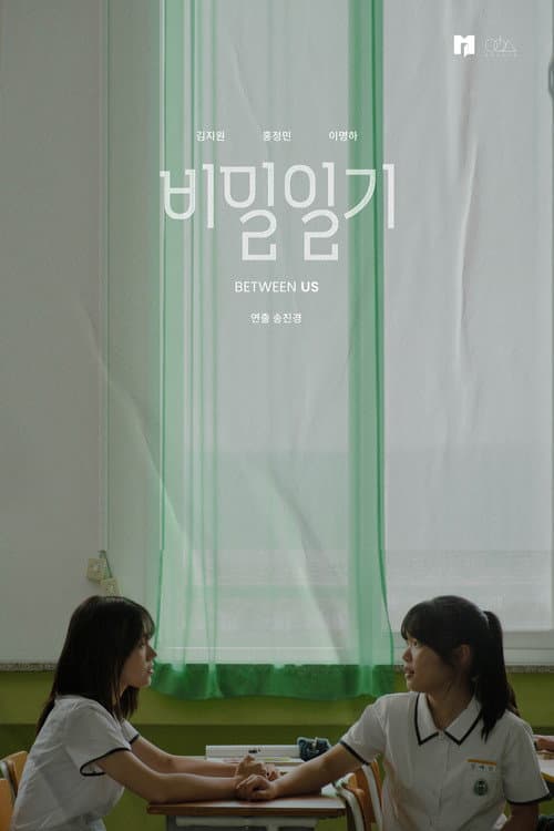 비밀일기 afişi