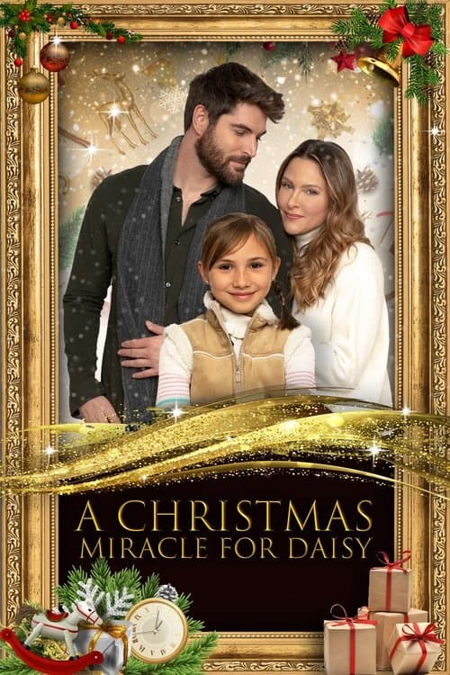 A Christmas Miracle for Daisy afişi