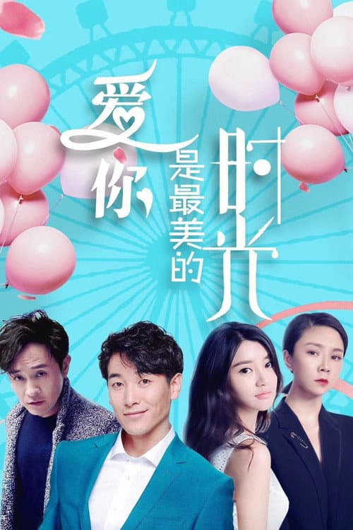 爱你是最美的时光 afişi