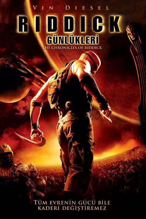 Riddick Günlükleri afişi