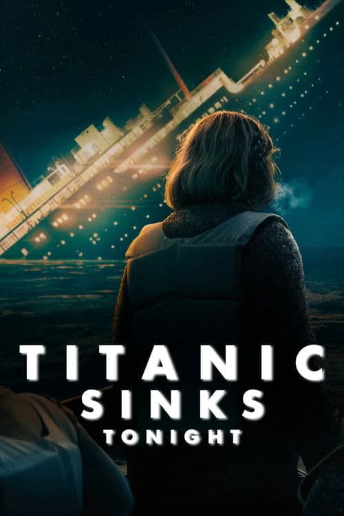 Titanic Sinks Tonight afişi