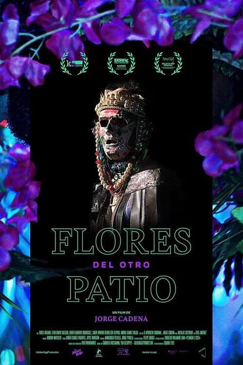 Flores del otro patio afişi
