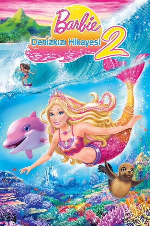 Barbie: Deniz Kızı Hikayesi 2 afişi
