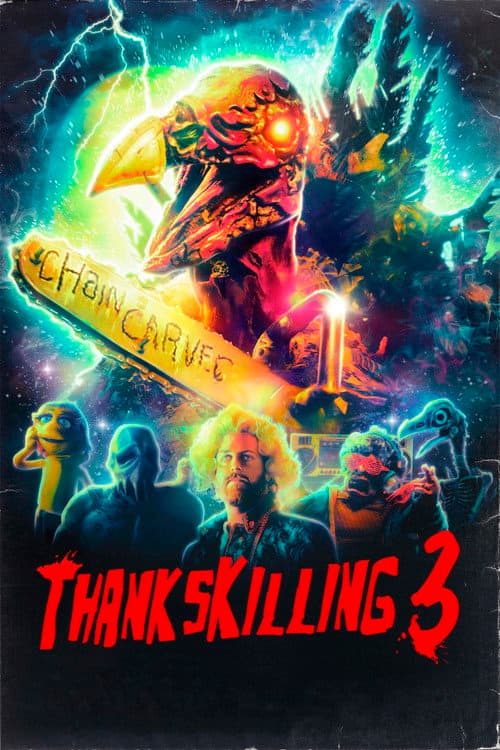 ThanksKilling 3 afişi