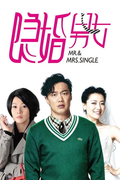隐婚男女 afişi