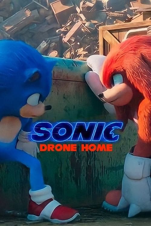 Sonic Drone Home afişi
