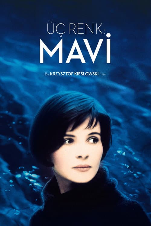 Üç Renk: Mavi afişi
