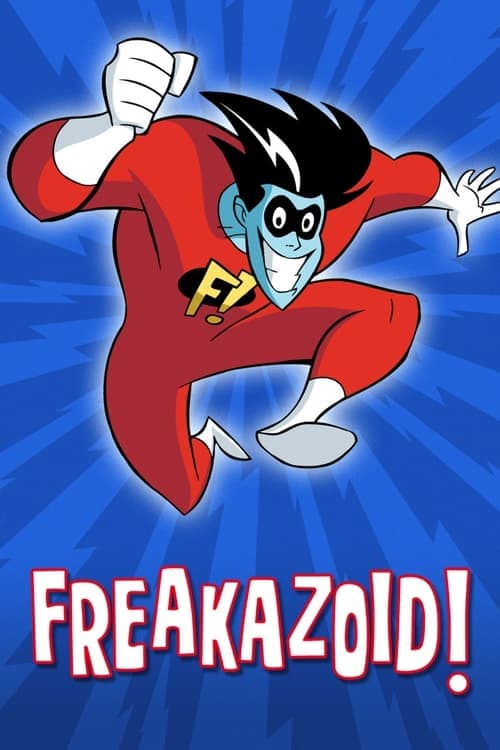 Freakazoid! afişi