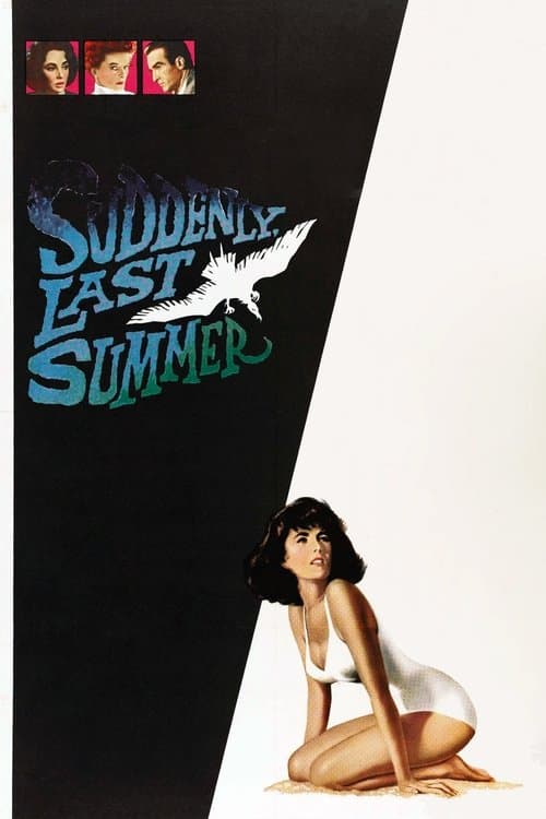 Suddenly, Last Summer afişi
