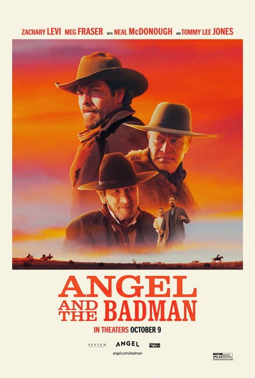 Angel and the Badman afişi