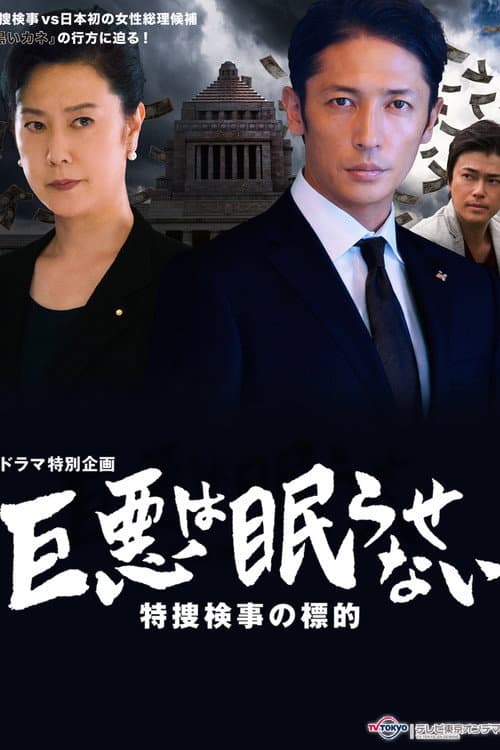 巨悪は眠らせない 特捜検事の標的 afişi