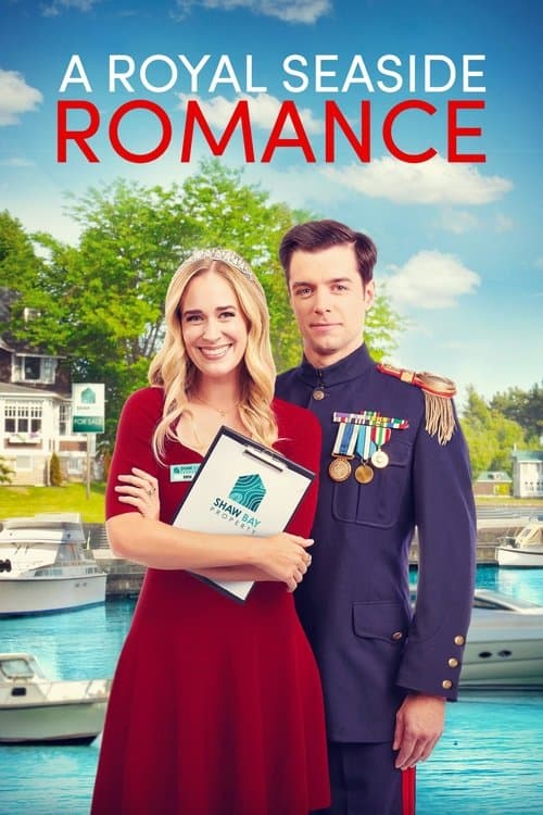 A Royal Seaside Romance afişi