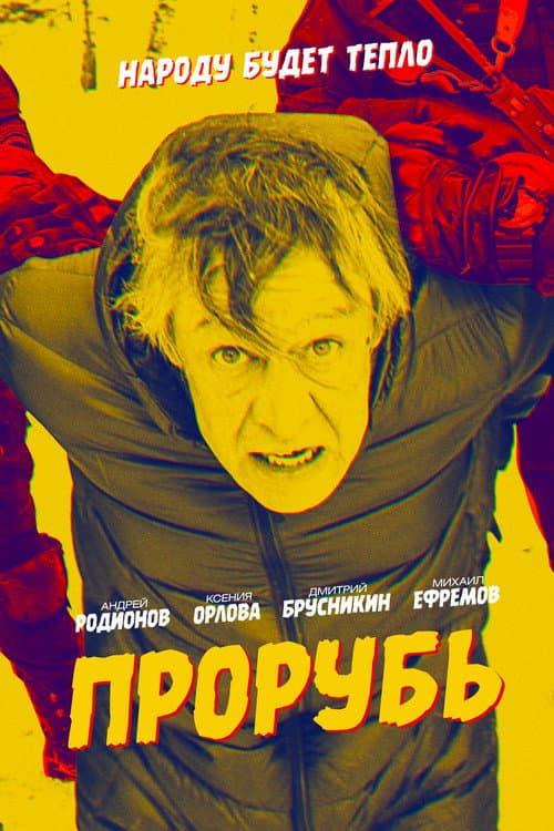 Прорубь afişi