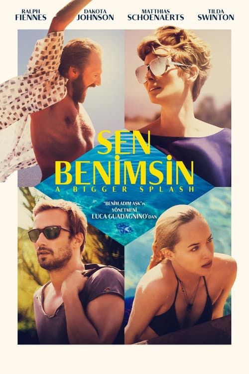 Sen Benimsin afişi