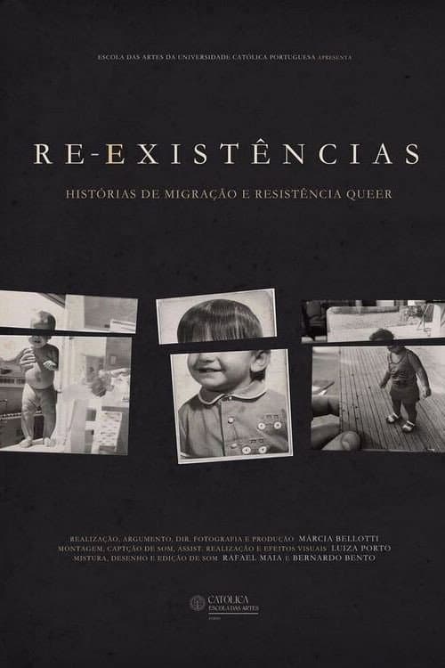 Re-Existências afişi