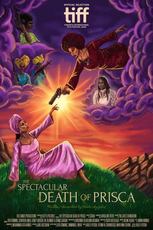 The Spectacular Death of Prisca afişi