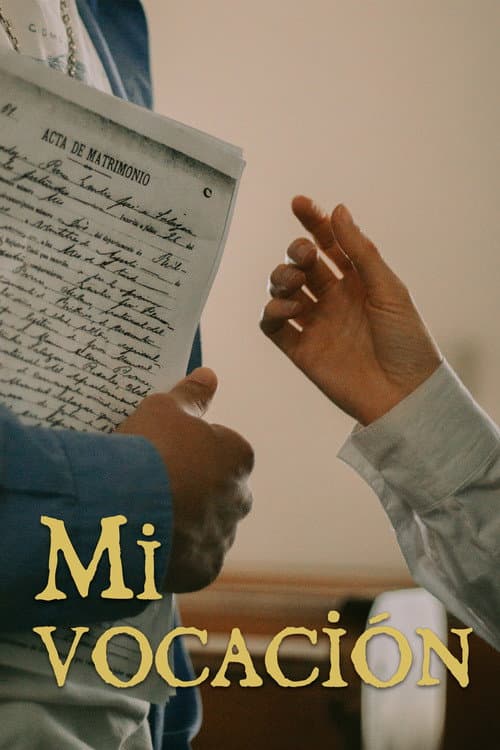 Mi Vocación afişi
